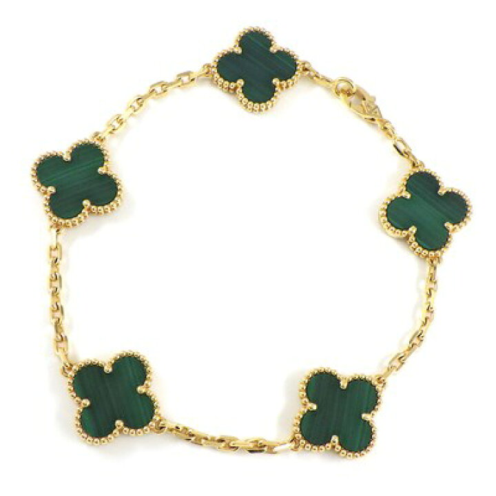 楽天市場】ヴァンクリーフ＆アーペル Van Cleef & Arpels ブレスレット 