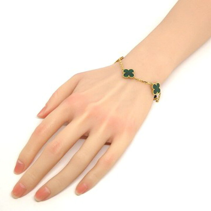 楽天市場】ヴァンクリーフ＆アーペル Van Cleef & Arpels ブレスレット 