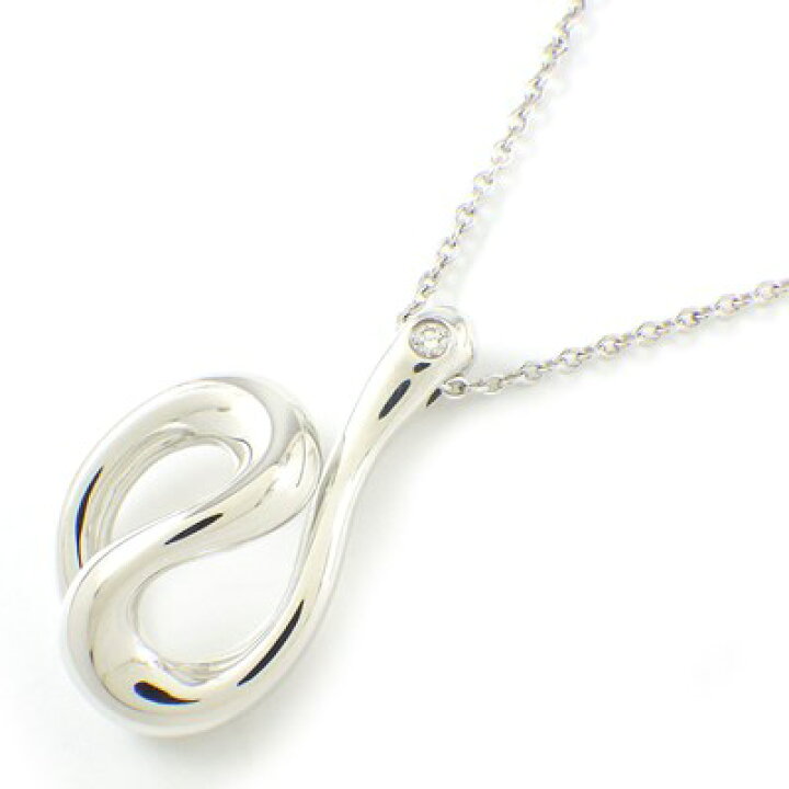 楽天市場】ティファニー Tiffany & Co. ネックレス オープン ウェーブ  