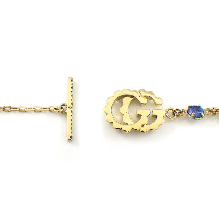 楽天市場】グッチ GUCCI ブレスレット GG ランニング ロゴ マルチ 