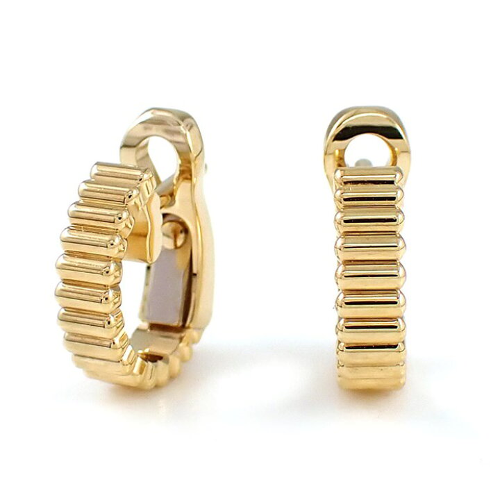 楽天市場】ブシュロン BOUCHERON フープ ピアス キャトル グログラン 