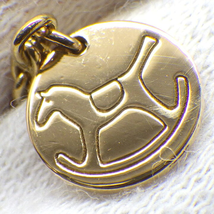 楽天市場】エルメス HERMES ブレスレット ダダ ロッキング ホース 木馬  