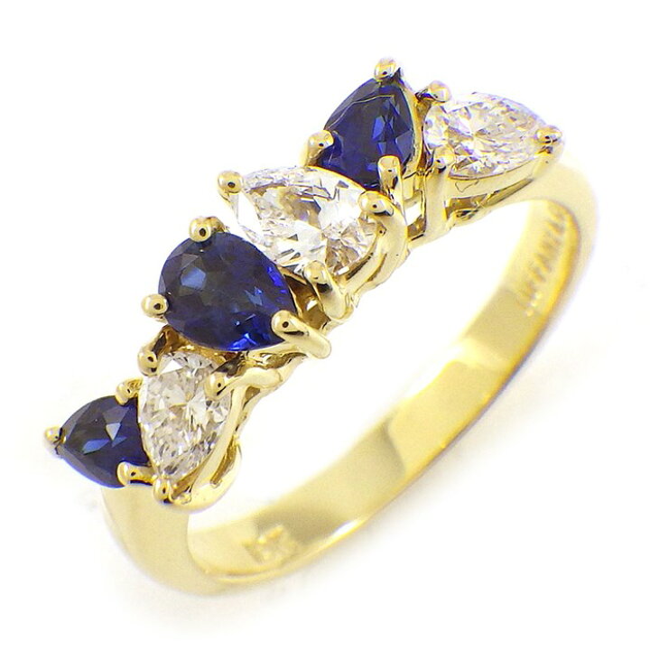 ティファニー TIFFANY K18YG 18号 ウエディングバンドリング 良品 楽天  