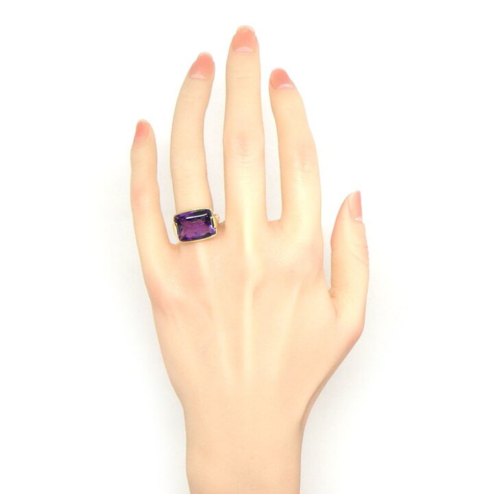楽天市場】ブルガリ BVLGARI リング アレグラ スクエア ファセット  