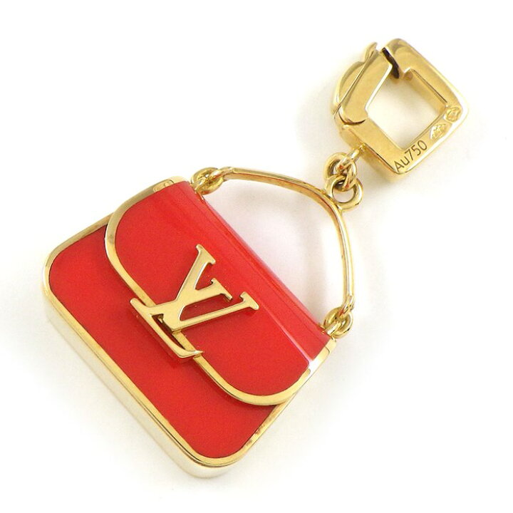 楽天市場】ルイ・ヴィトン LOUIS VUITTON チャーム ペンダントトップ  