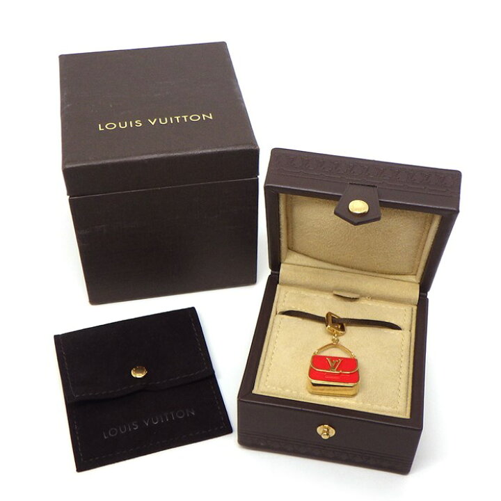 楽天市場】ルイ・ヴィトン LOUIS VUITTON チャーム ペンダントトップ  