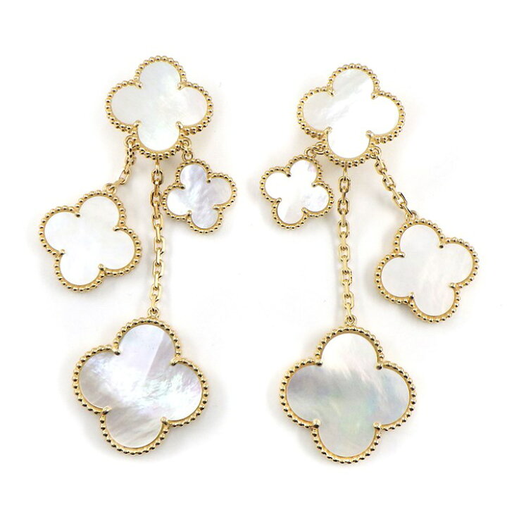 楽天市場】ヴァンクリーフ＆アーペル Van Cleef & Arpels イヤリング兼  