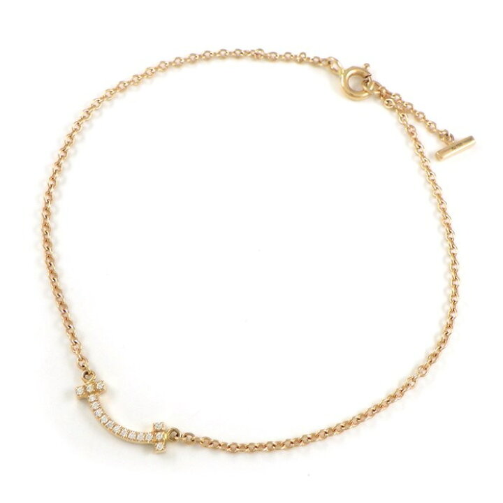 楽天市場】ティファニー Tiffany & Co. ブレスレット T スマイル ミニ  