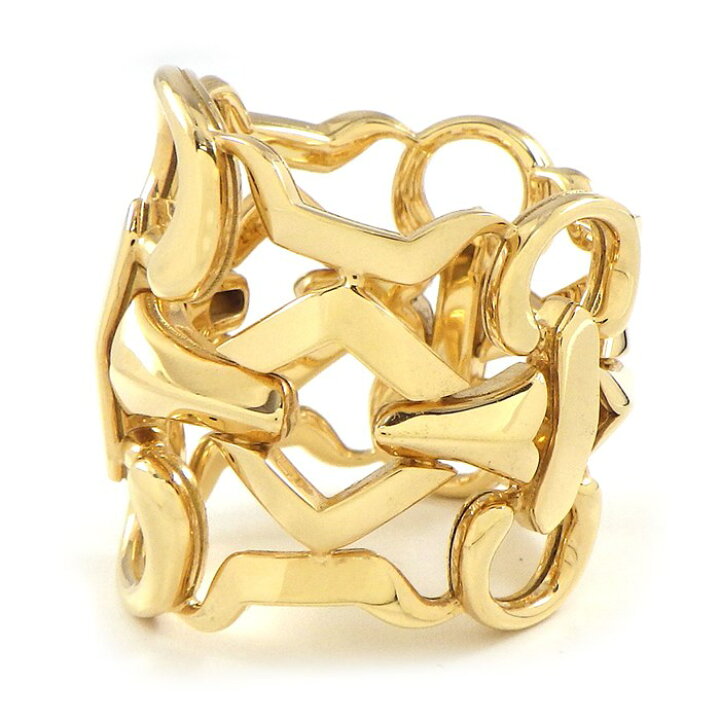 楽天市場】グッチ GUCCI リング ホースビット K18YG 13.5号 / #13  