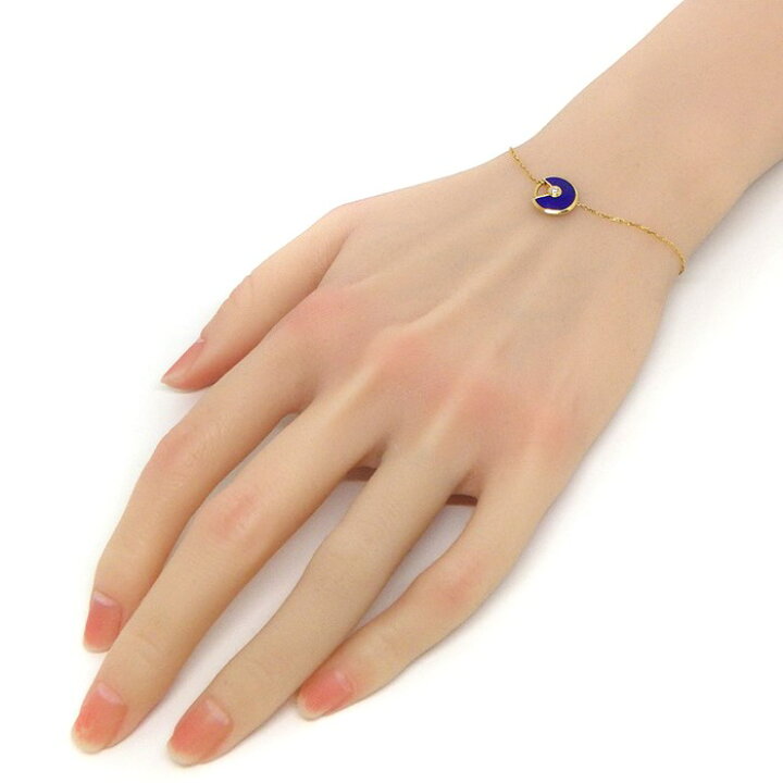 楽天市場】カルティエ Cartier ブレスレット アミュレット ドゥ SM  