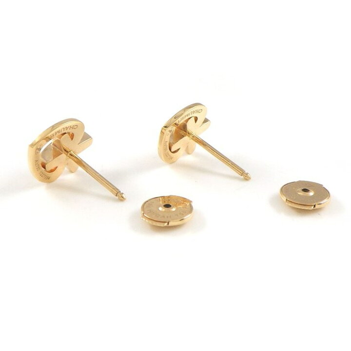 楽天市場】ショーメ Chaumet ピアス リアン オープン ハート クロス  