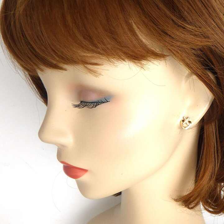 楽天市場】ショーメ Chaumet ピアス リアン オープン ハート クロス  