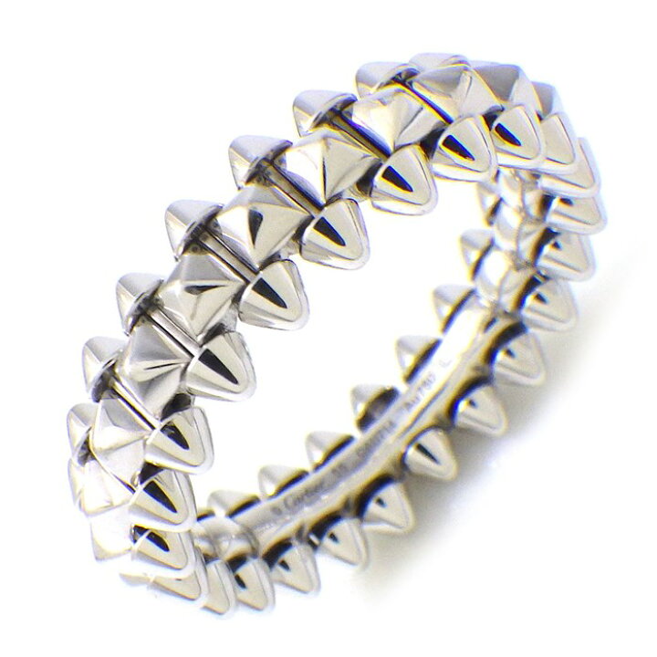 楽天市場】カルティエ Cartier リング クラッシュ ドゥ SM B4233155  