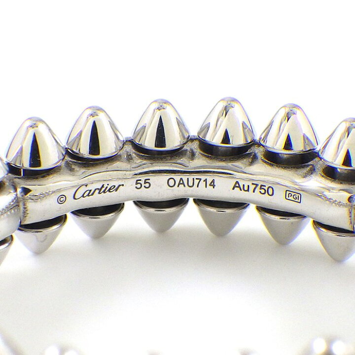 楽天市場】カルティエ Cartier リング クラッシュ ドゥ SM B4233155  