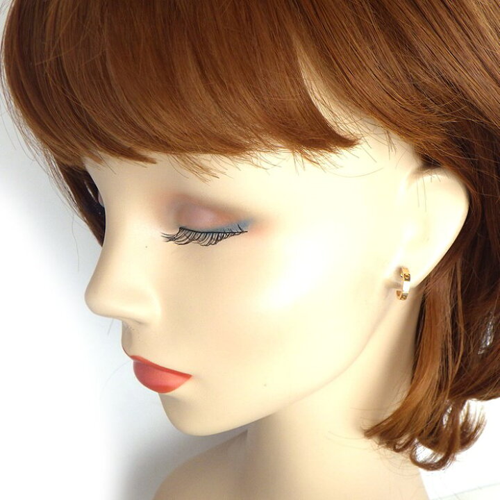 楽天市場】カルティエ Cartier ピアス ミニ ラブ B8029000 K18PG ※片方  