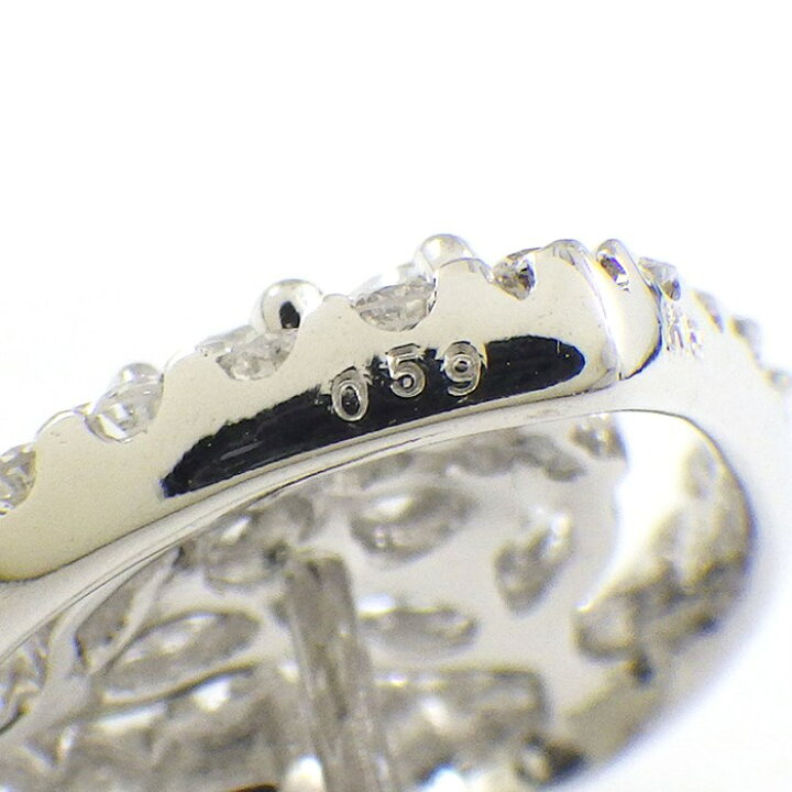 楽天市場】【ダイヤモンド】 ピアス ハート パヴェ ダイヤモンド 計  