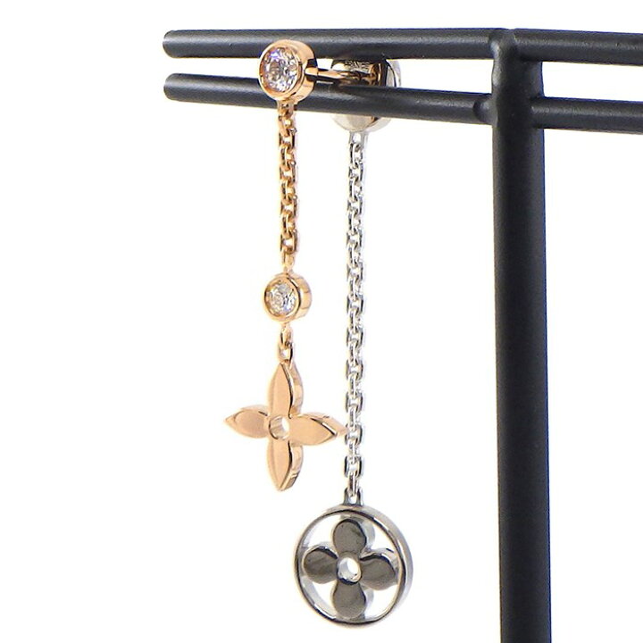 楽天市場】ルイ・ヴィトン LOUIS VUITTON ピアス ブックル ドレイユ  