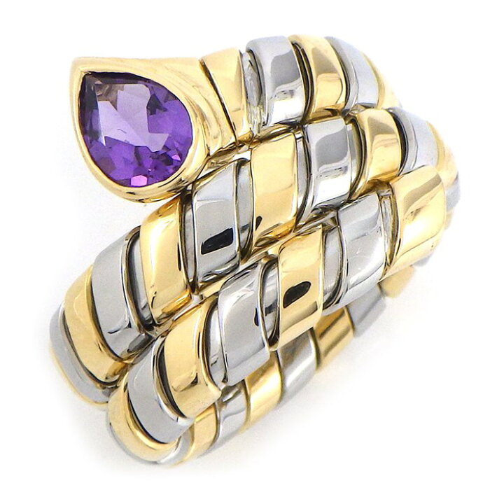 楽天市場】ブルガリ BVLGARI リング トゥボガス スネーク モチーフ 1 