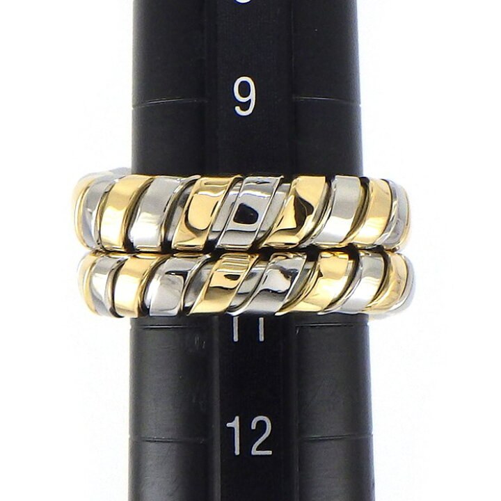 楽天市場】ブルガリ BVLGARI リング トゥボガス スネーク モチーフ 1 