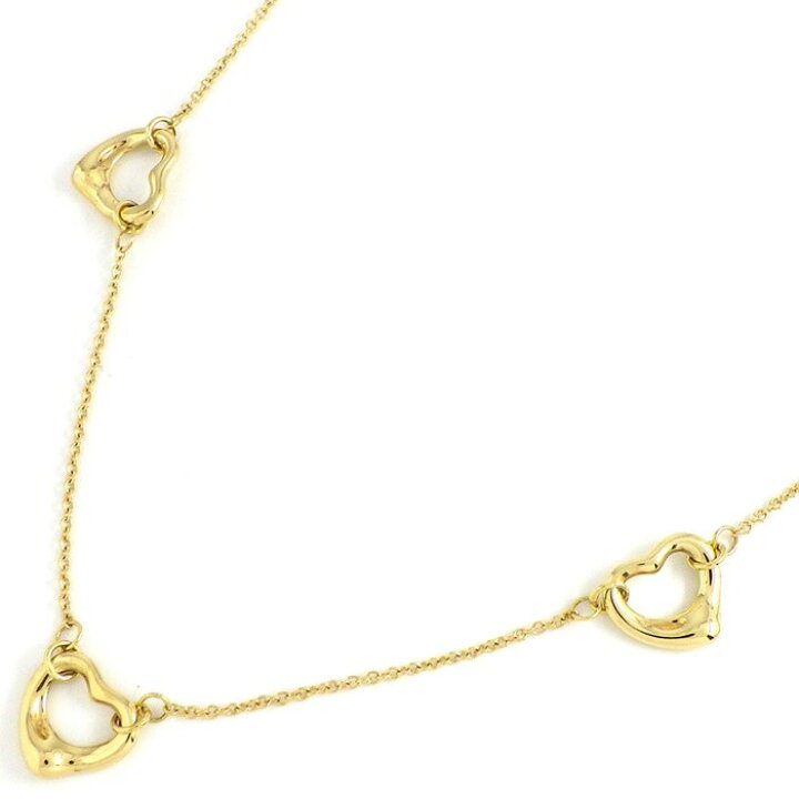 楽天市場】ティファニー Tiffany & Co. ネックレス オープン ハート 3 