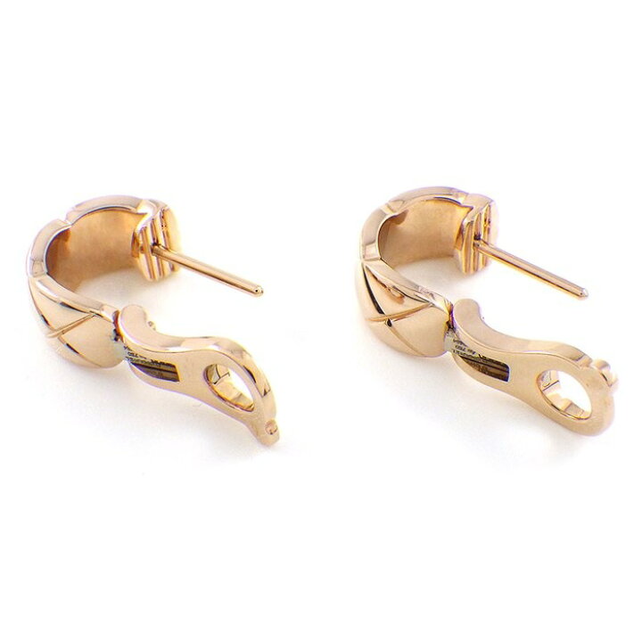 楽天市場】シャネル CHANEL ピアス クリップ フープ ココ クラッシュ 