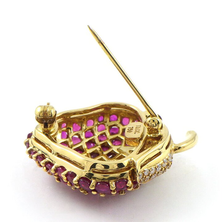 楽天市場】ティファニー Tiffany & Co. ブローチ ストロベリー イチゴ  