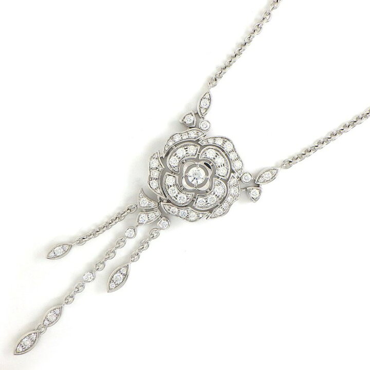 楽天市場】シャネル CHANEL ネックレス カメリア J11176 スウィング  