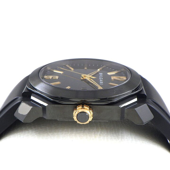 楽天市場】ブルガリ BVLGARI 腕時計 オクト ウルトラネロ BGO41S 