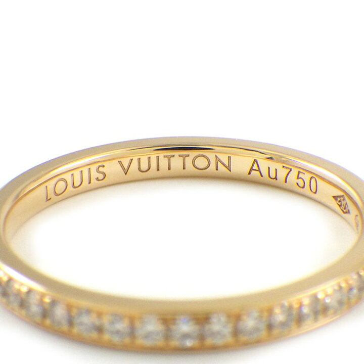 楽天市場】ルイ・ヴィトン LOUIS VUITTON リング アリアンス フル 