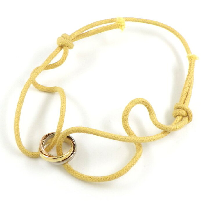 楽天市場】カルティエ Cartier ブレスレット トリニティ ベビー スリー 