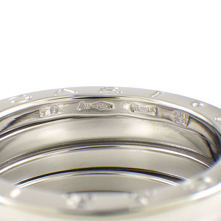 楽天市場】ブルガリ BVLGARI リング B-zero1 ビーゼロワン 323537 3 