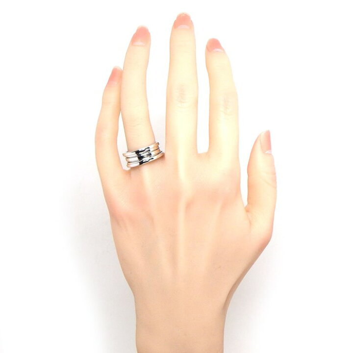 楽天市場】ブルガリ BVLGARI リング B-zero1 ビーゼロワン 323537 3 