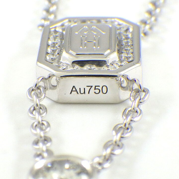 楽天市場】ハリーウィンストン HARRY WINSTON ブレスレット HW ロゴ 