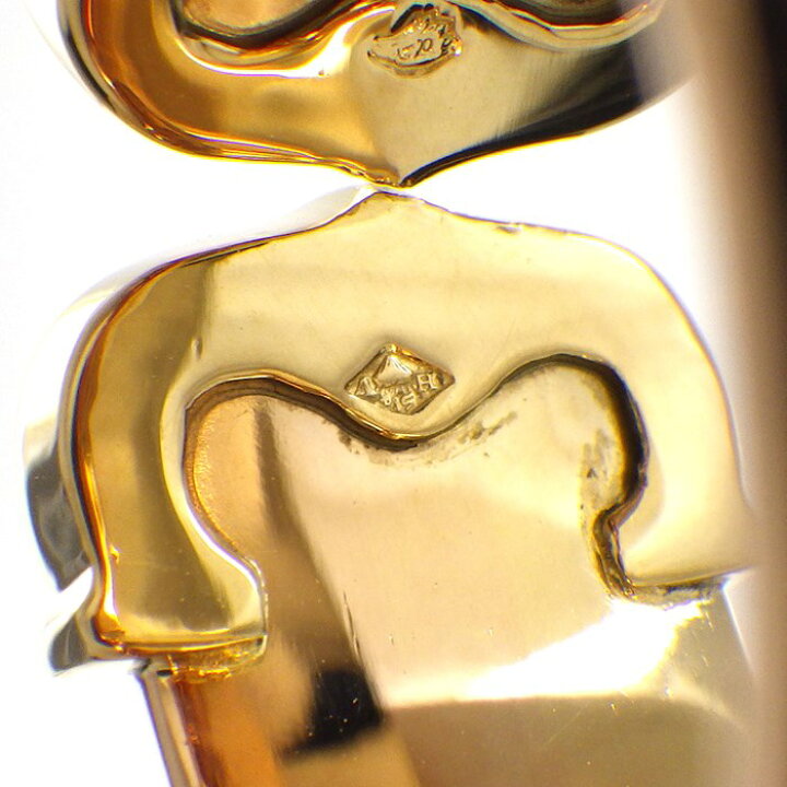 楽天市場】カルティエ Cartier リング ブークルセ C2 2C スリーカラー  