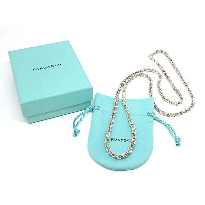 楽天市場】ティファニー Tiffany & Co. ロングネックレス スクリュー  