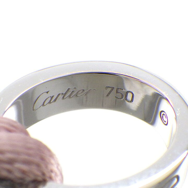 楽天市場】カルティエ Cartier ブレスレット ラブ チャリティー K18WG 