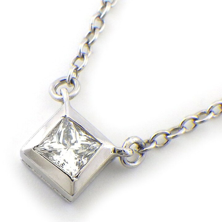 楽天市場】ティファニー Tiffany & Co. ネックレス ソリティア 