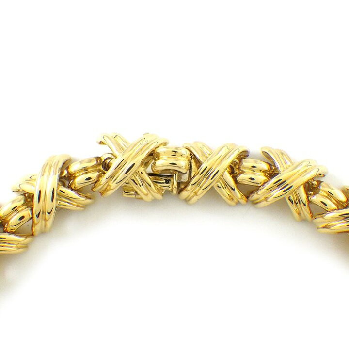 楽天市場】ティファニー Tiffany & Co. ブレスレット シグネチャー 