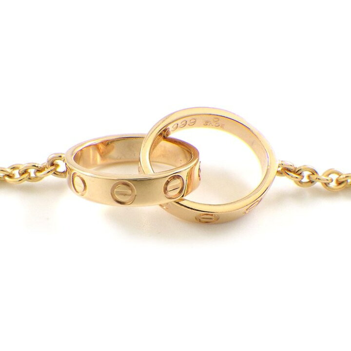 楽天市場】カルティエ Cartier ブレスレット ベビー ラブ B6027000  