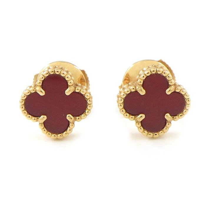 楽天市場】ヴァンクリーフ＆アーペル Van Cleef & Arpels ピアス  
