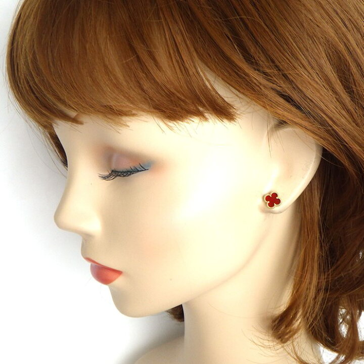 楽天市場】ヴァンクリーフ＆アーペル Van Cleef & Arpels ピアス  