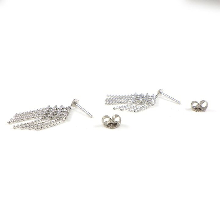 楽天市場】ティファニー Tiffany & Co. ピアス フリンジ メッシュ 菱形 