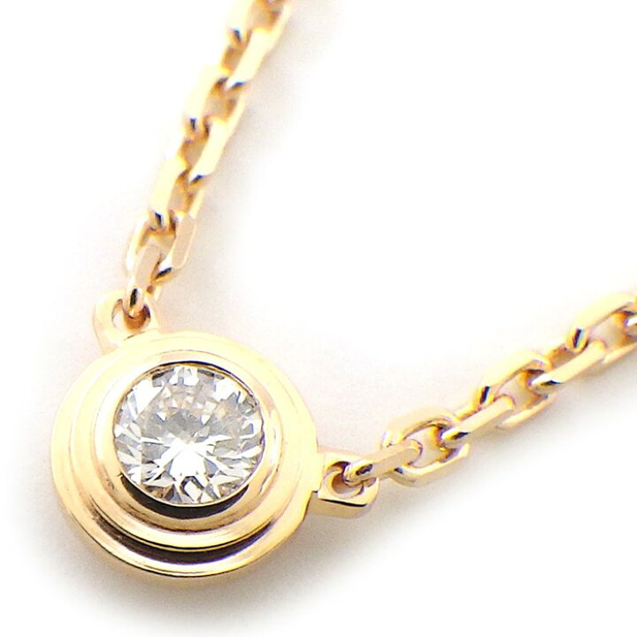 楽天市場】カルティエ Cartier ネックレス ダムール XS B7224516  