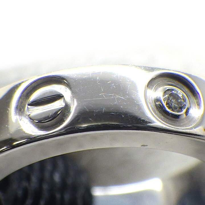 楽天市場】カルティエ Cartier ブレスレット ラブ スリーフープ  