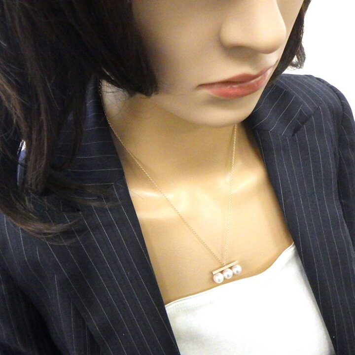 楽天市場】タサキ 田崎真珠 TASAKI ネックレス バランス ネオ P-16850 