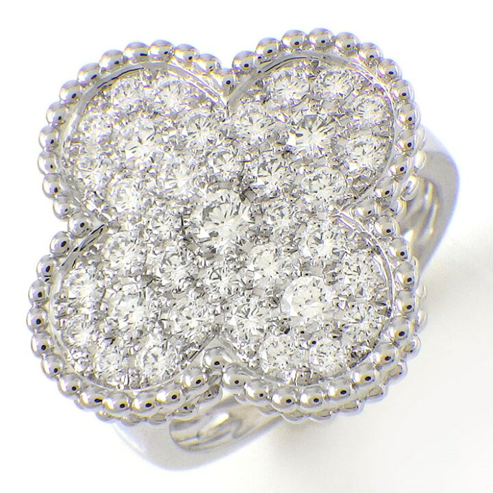 楽天市場】ヴァンクリーフ＆アーペル Van Cleef & Arpels リング 