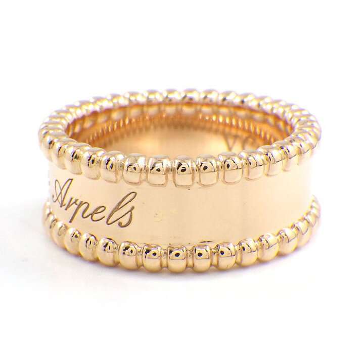 楽天市場】ヴァンクリーフ＆アーペル Van Cleef & Arpels リング 