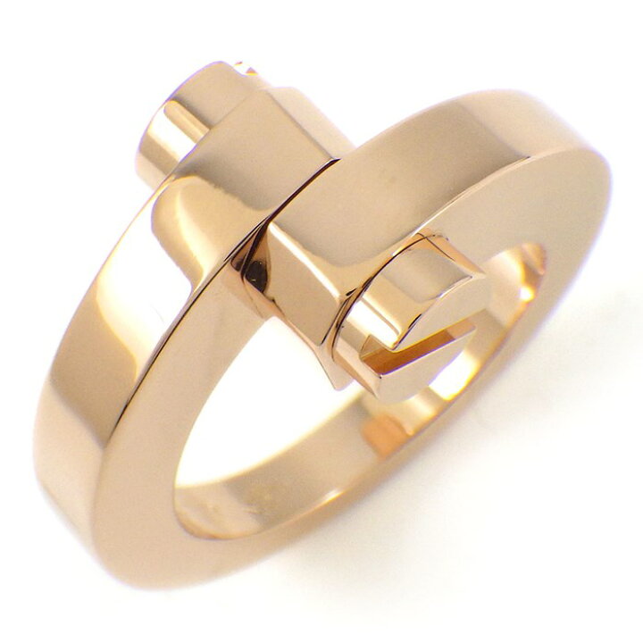 楽天市場】カルティエ Cartier リング メノット 手錠モチーフ ビス  