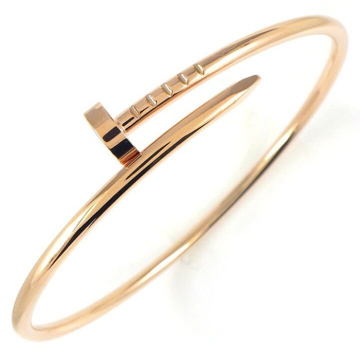 楽天市場】カルティエ Cartier バングル ジュスト アン クル スモール  