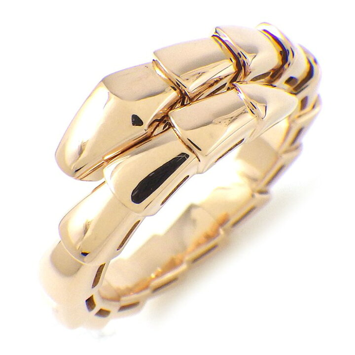 楽天市場】ブルガリ BVLGARI リング セルペンティ ヴァイパー M 358639 